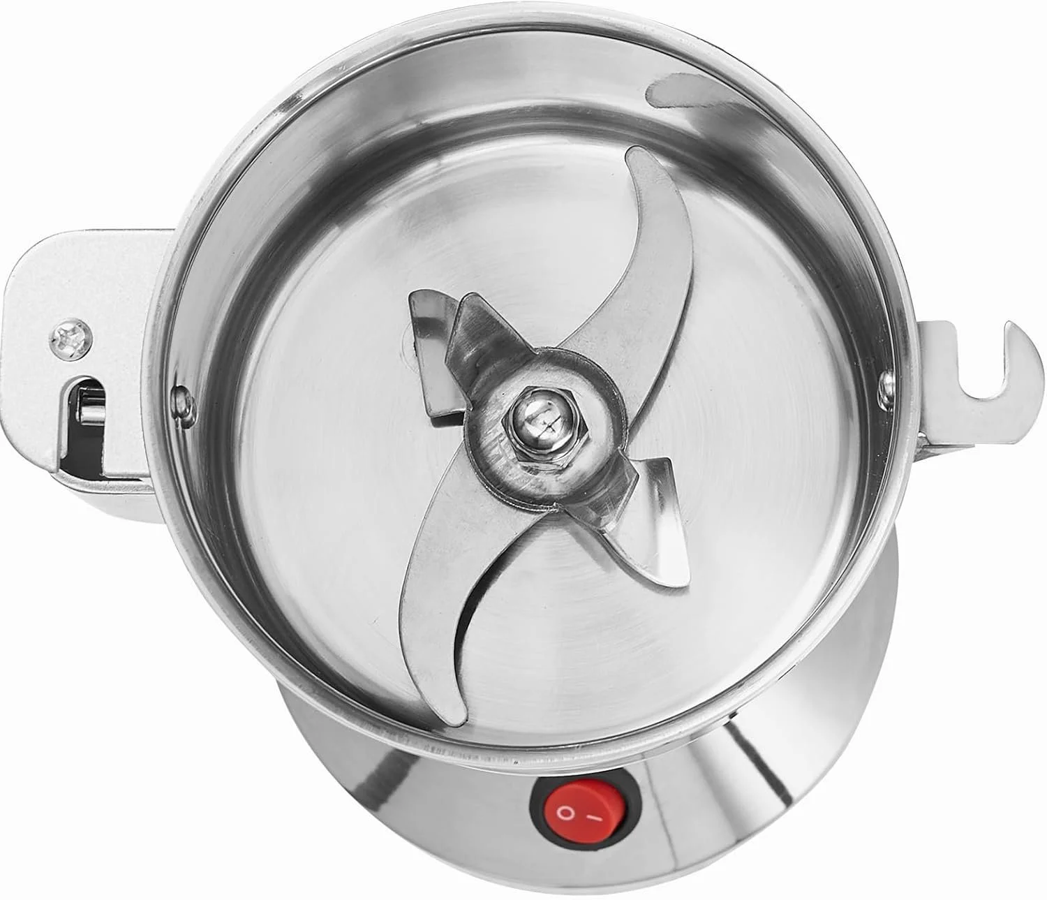 Універсальний електричний млин VEVOR HC-150 / 850W / 150 г / Нержавіюча сталь / Для сухих інгредієнтів / Срібний, фото №5 Універсальний електричний млин VEVOR HC-150 / 850W / 150 г / Нержавіюча сталь / Для сухих інгредієнтів / Срібний, фото №5