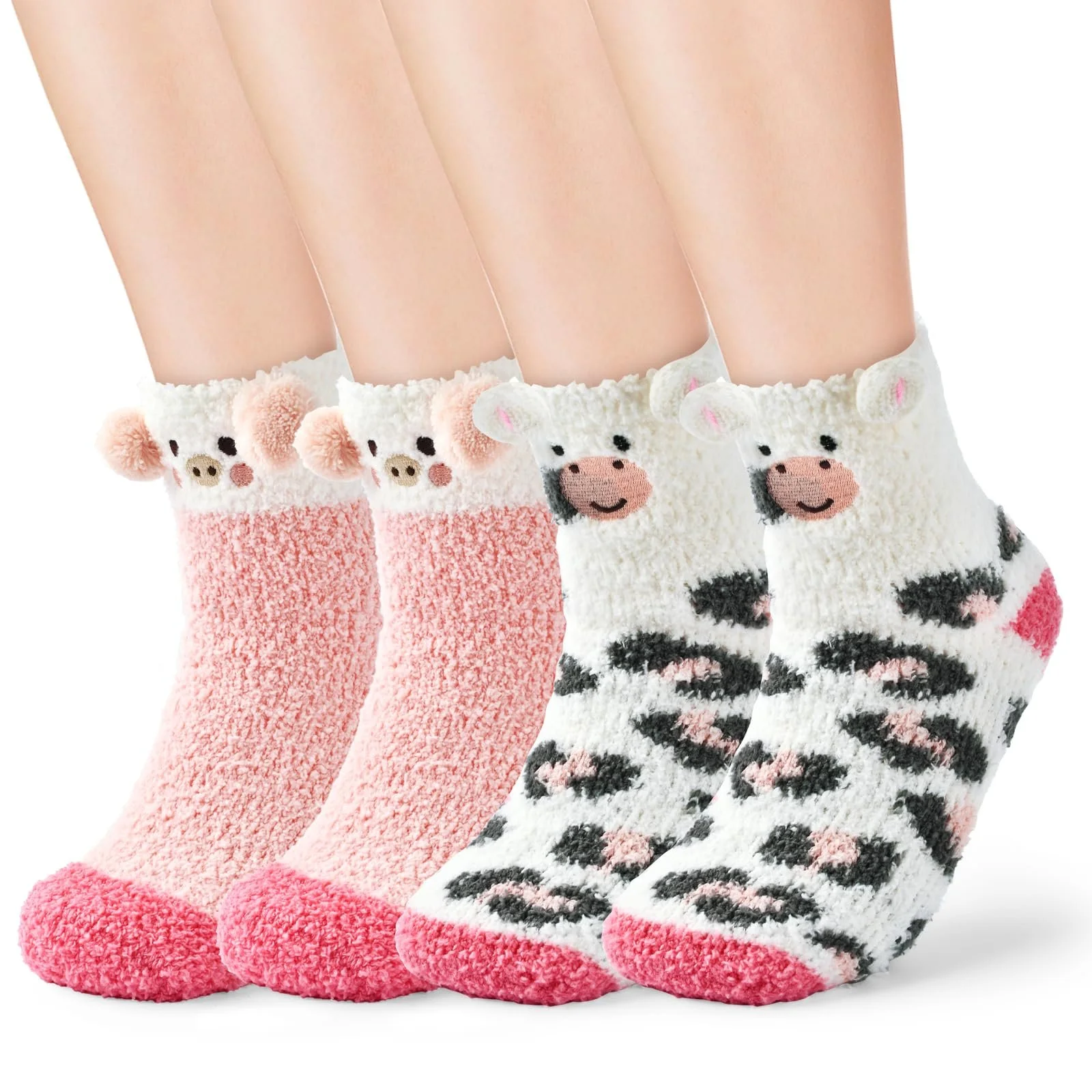 Пухнасті шкарпетки для жінок, фото №1