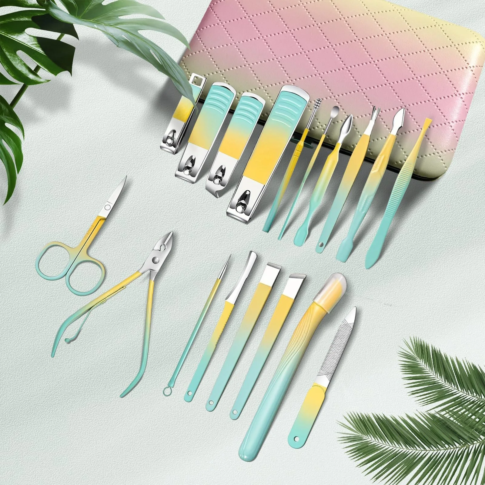 Набор для маникюра Unusverum, 18 предметов, фото №5