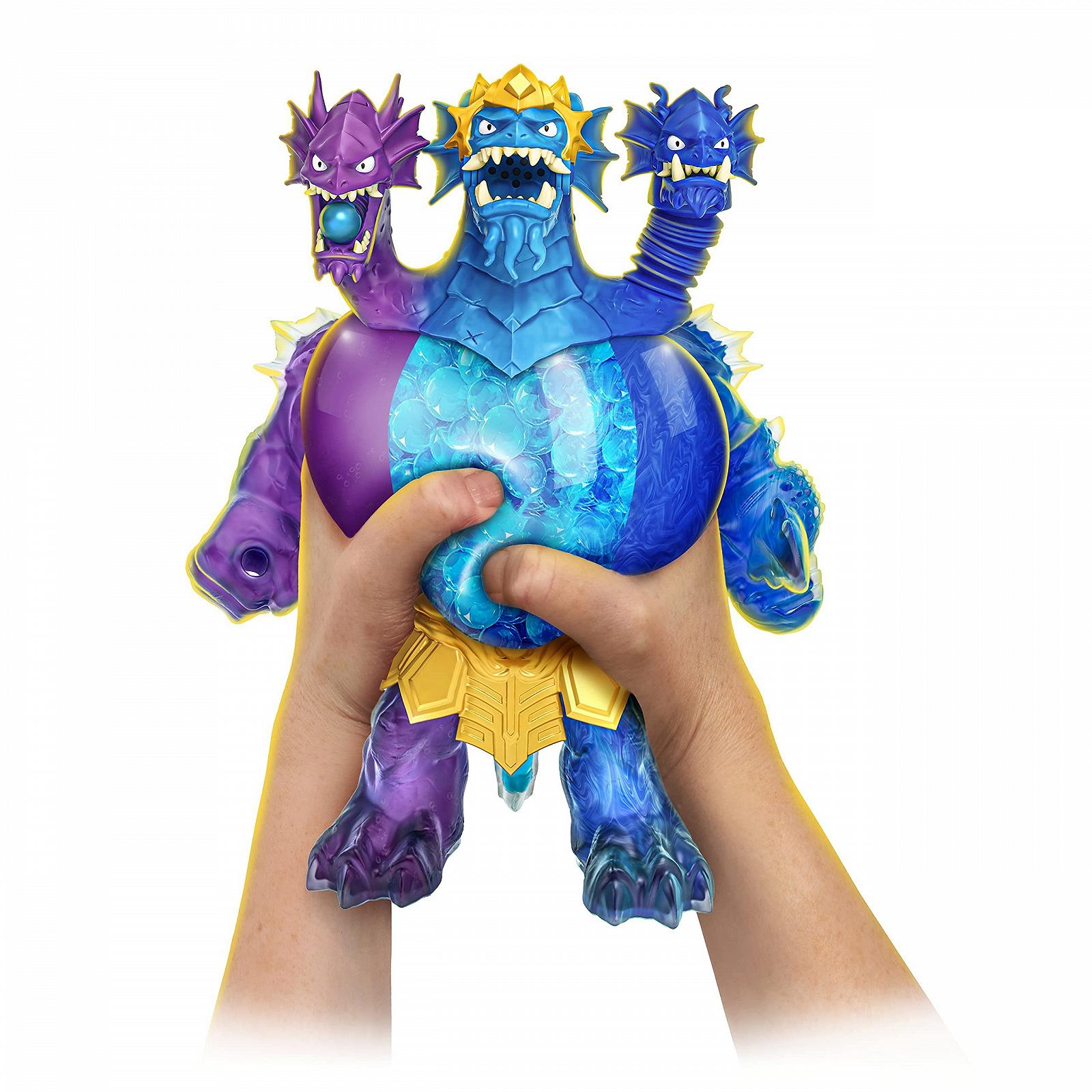 Фігурка Heroes of Goo Jit Zu Deep GOO Sea King Hydra з потрійною силою слизу, 3 головами, світловими та звуковими ефектами, фото №6