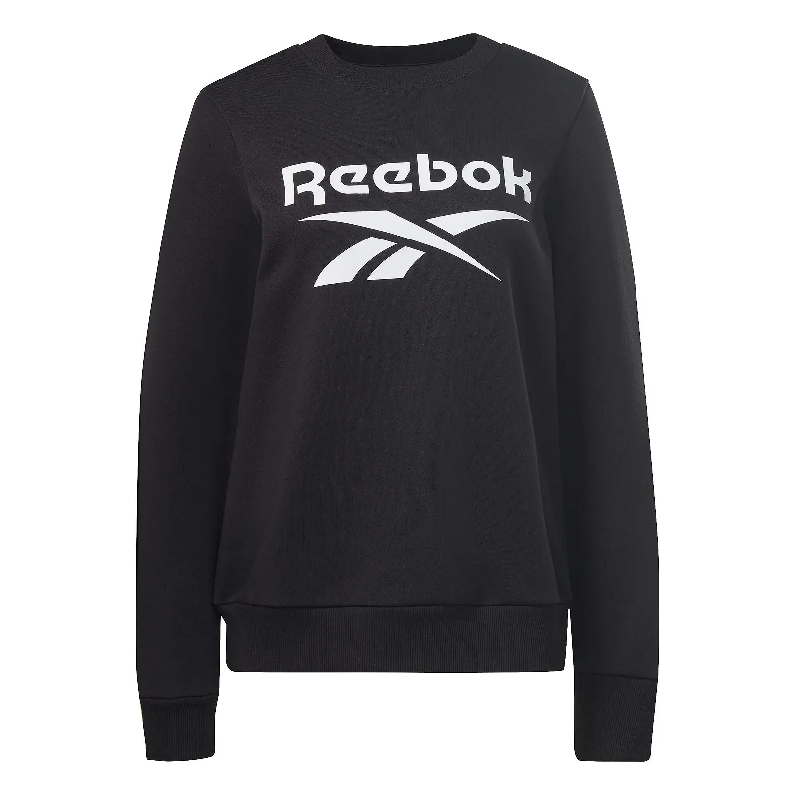 Тренировочный свитшот Reebok Identity Big Logo Fleece Crew (Long SL.), фото №1