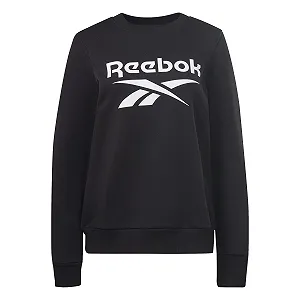 Тренировочный свитшот Reebok Identity Big Logo Fleece Crew (Long SL.) - Фото 1