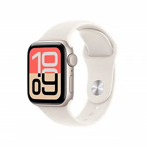 Смарт-часы Apple Watch SE 3 GPS 40 мм Алюминиевый корпус Полярная звезда, Полярная звезда (S/M) - Фото 1