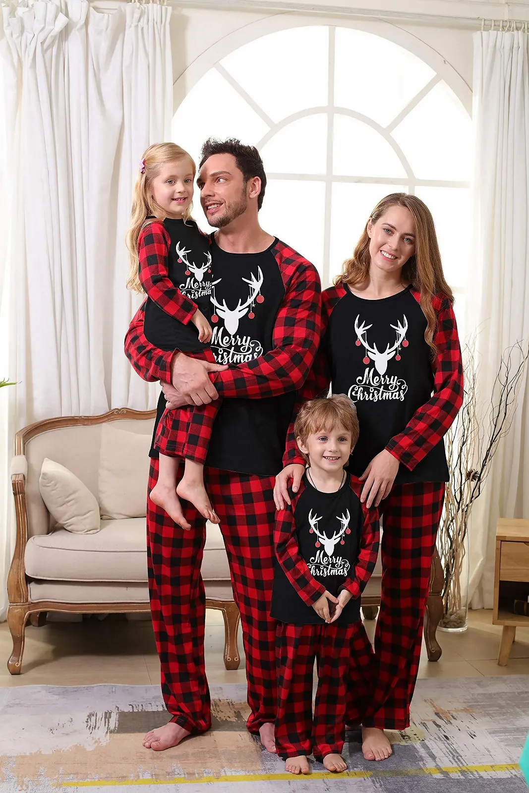 Комплект піжам ZOEREA Святковий сімейний, фото №2