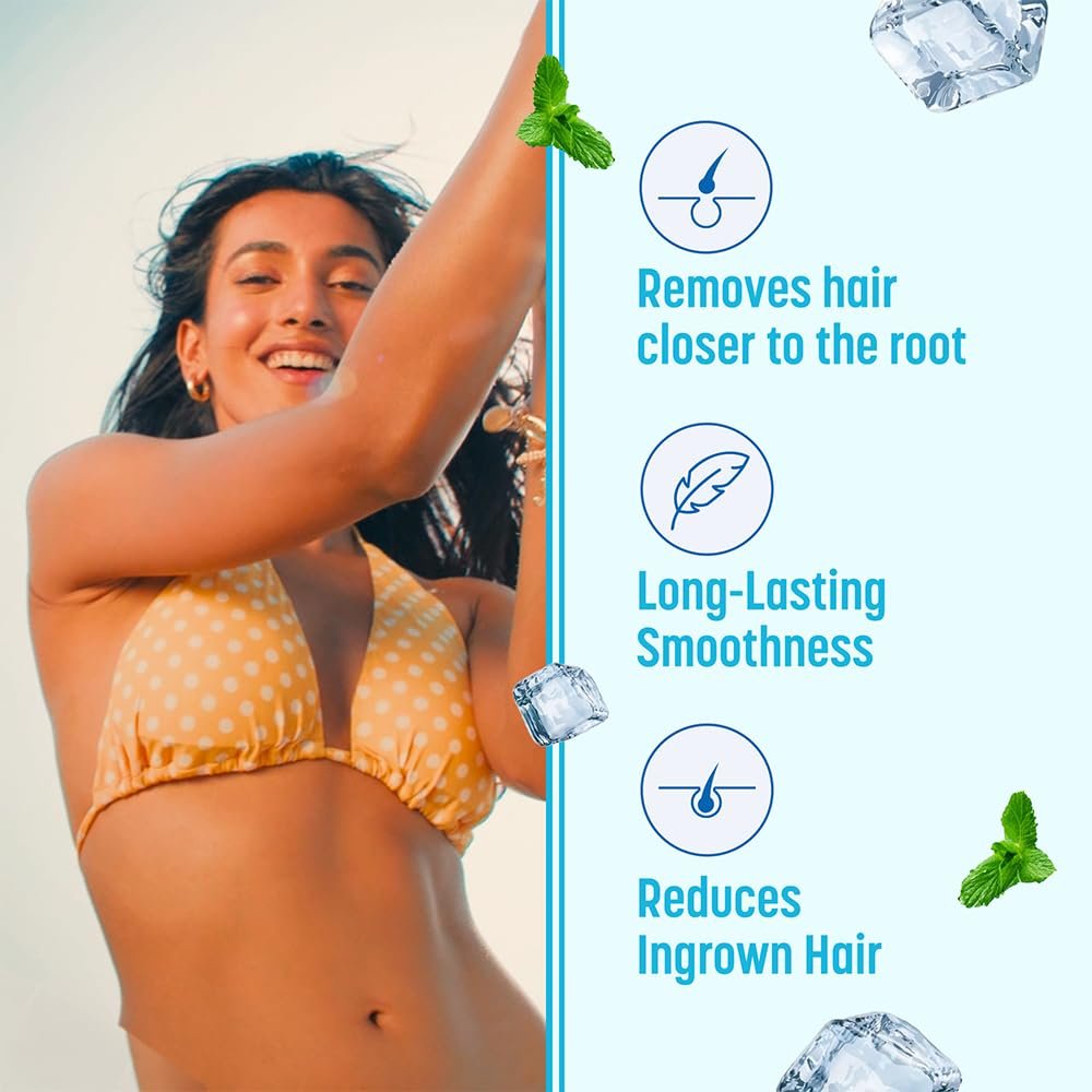 Крем для депиляции Veet Silk & Fresh для чувствительной кожи 100 г, фото №4