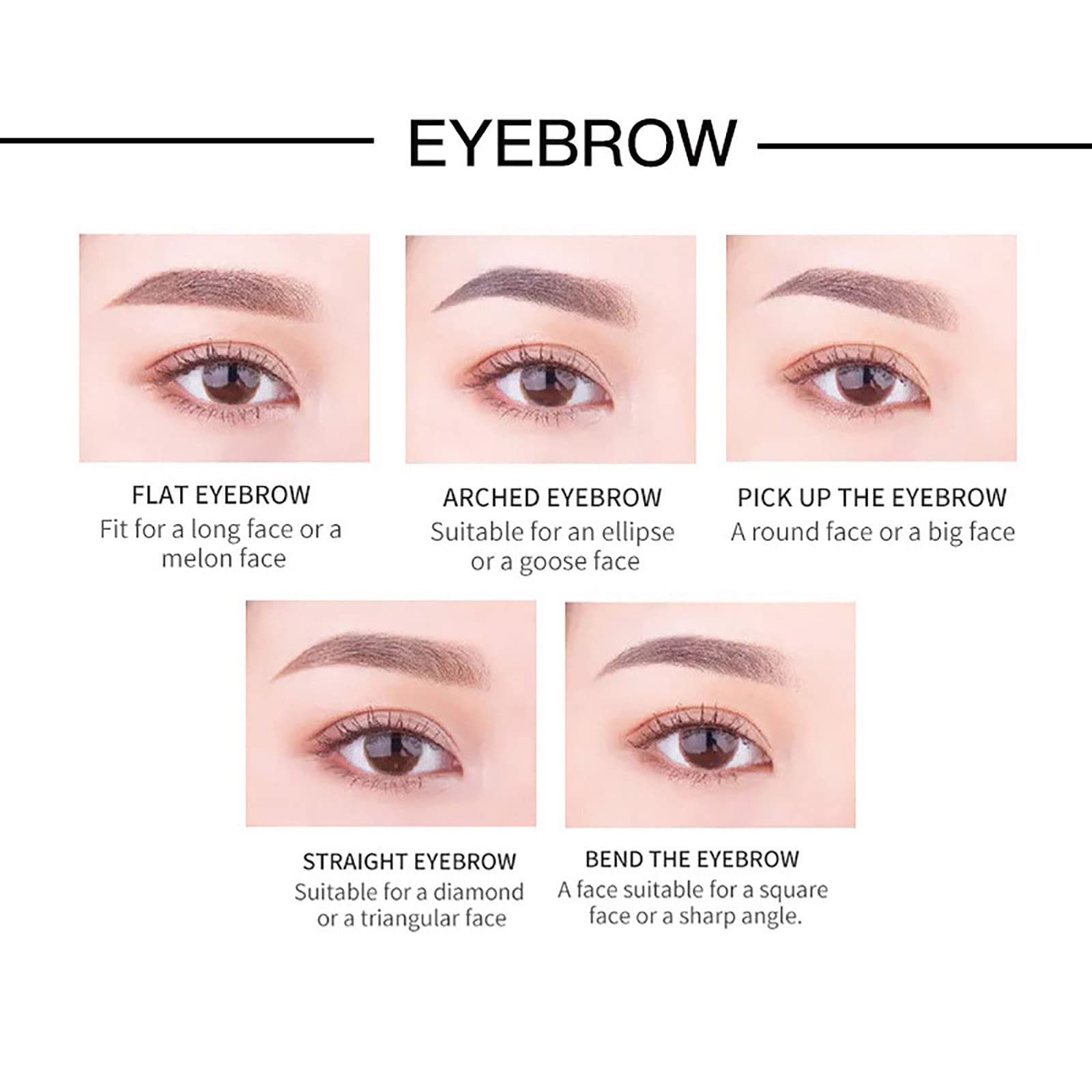 Крем Brow Pomade Gel Eyebrow Brush Proof Enhancers Brow C One Size, фото №4