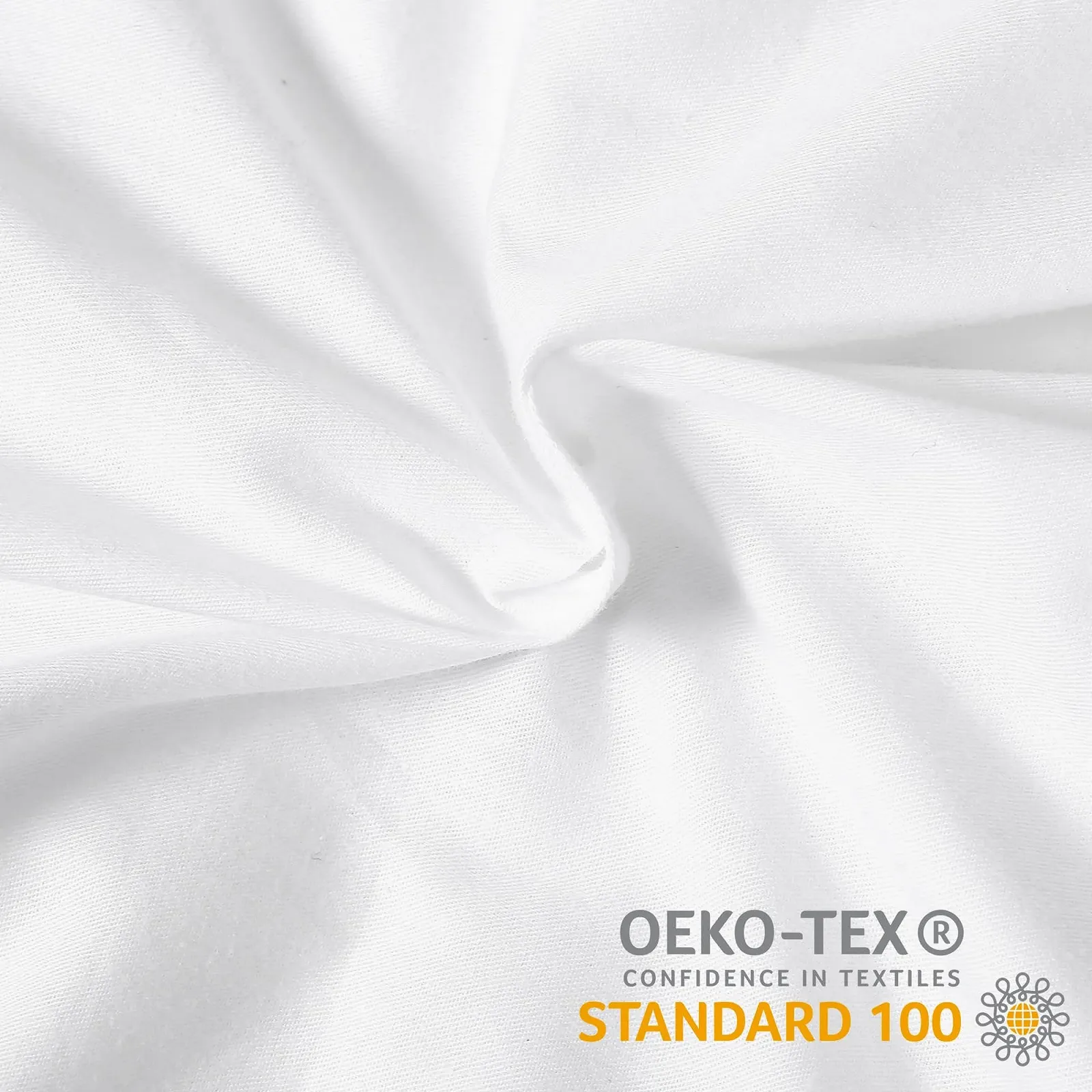 Наволочка ATsense 40 x 40 см, 100% бавовна, білий, фото №4 Наволочка ATsense 40 x 40 см, 100% бавовна, білий, фото №4