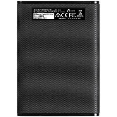 USB флеш-накопитель SSD USB 3.1 480GB Transcend TS480GESD230C, фото №2