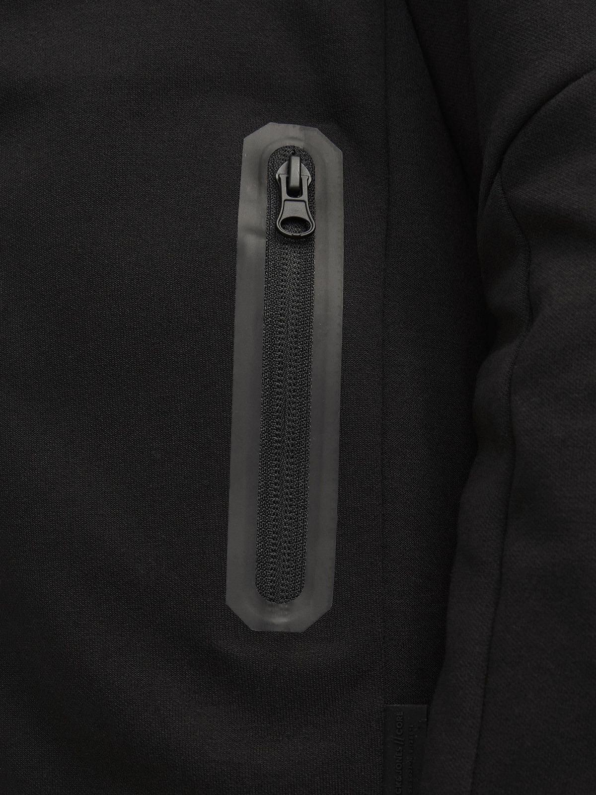 Толстовка на блискавці для хлопчиків JACK & JONES Jcofusion Sweat Zip Hood Bn Jnr, фото №6