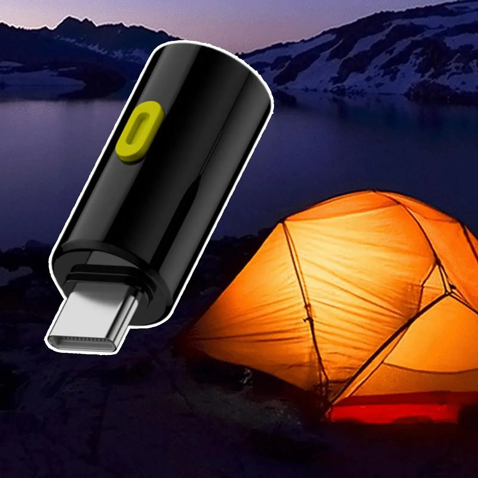 LED Фонарик, Перезаряжаемый Маленький Фонарик, Type C, для Исследований на Открытом Воздухе, Пеших Прогулок, Кемпинга, Путешествий, Легкий Портативный Фонарик для Мужчин и Женщин, фото №5 LED Фонарик, Перезаряжаемый Маленький Фонарик, Type C, для Исследований на Открытом Воздухе, Пеших Прогулок, Кемпинга, Путешествий, Легкий Портативный Фонарик для Мужчин и Женщин, фото №5