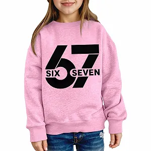 Дівчача Толстовка з принтом - Фото 1