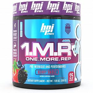 Предтренировочный комплекс Bpi Sports 1.M.R Powdeг 200g Berry Swole - Фото 1
