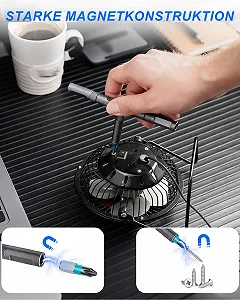 Набір магнітних викруток з тріскачкою 42-в-1 S2 Steel synthetic.ua - Фото 1