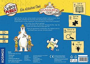 Пазл KOSMOS Story Puzzle The School of Magical Animals 682569 Ice Cold Evil 100 деталей 6+ лет synthetic.ua - Фото 1