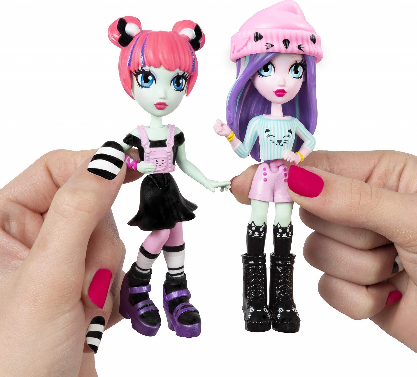 Ляльки Off the Hook Style BFFs 4" Маленькі з аксесуарами для дівчат віком від 5 років (стилі різні), фото №7