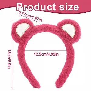 Обруч Ведмежі Вушка Милий ціна на synthetic.ua - Фото 1 Обруч Ведмежі Вушка Милий synthetic.ua - Фото 1