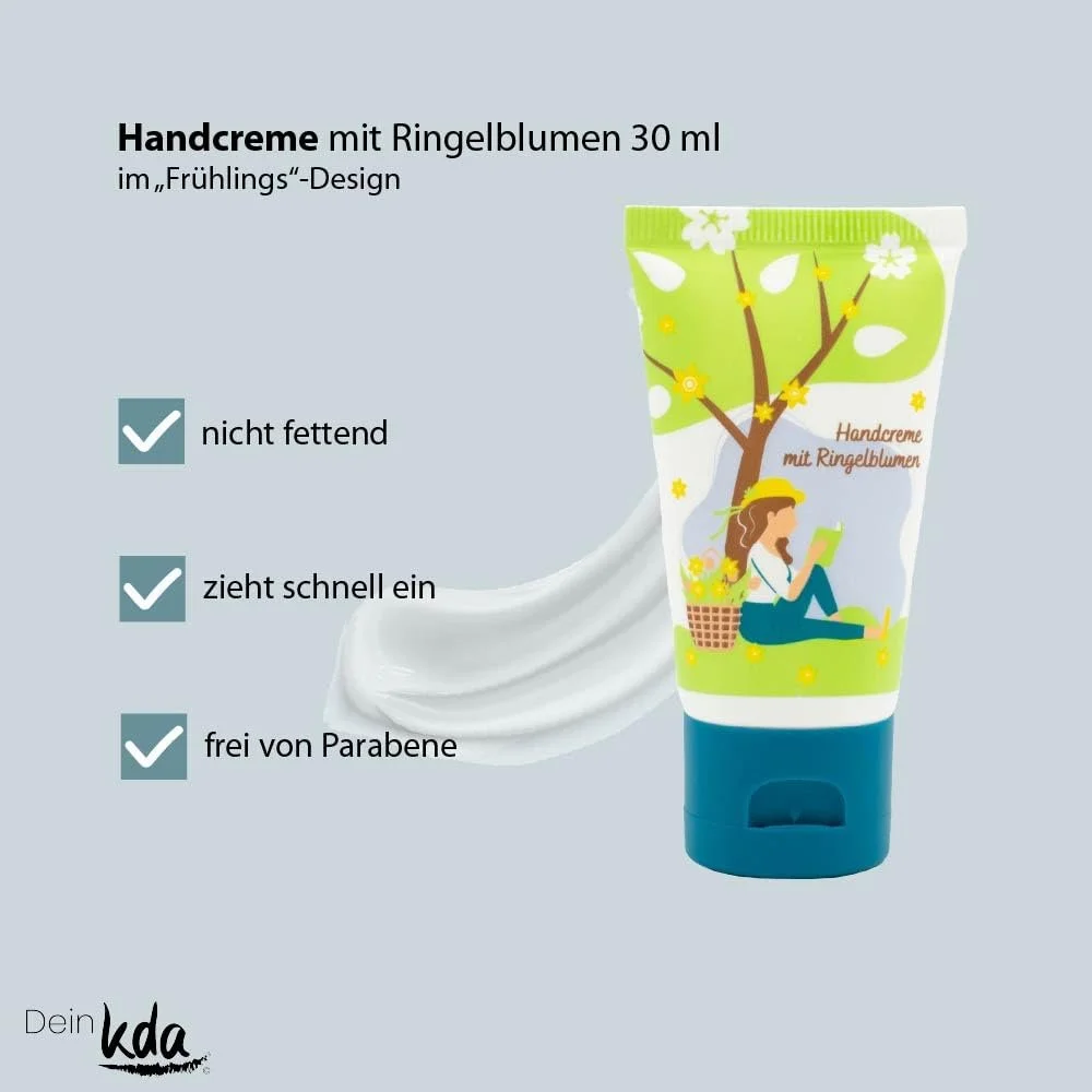 Крем для рук kda з календулою 30 мл Весняний дизайн, фото №2 Крем для рук kda з календулою 30 мл Весняний дизайн, фото №2