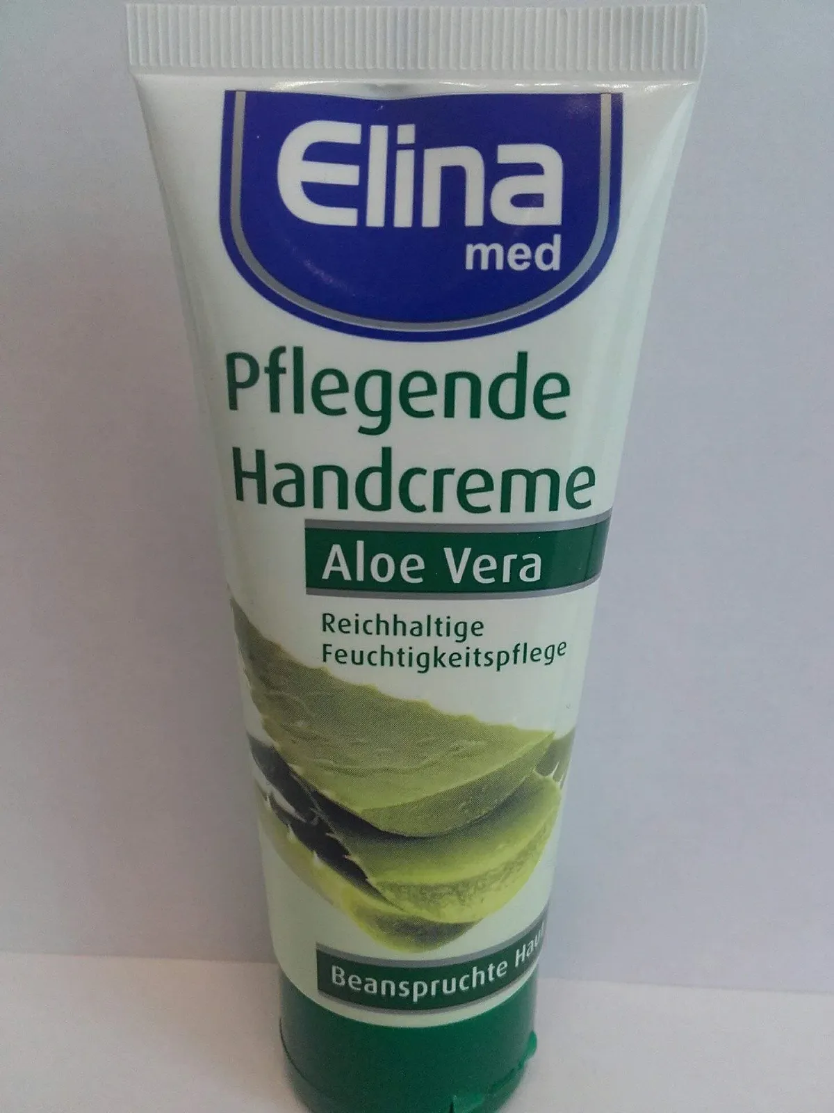 Крем для рук Elina Aloe Vera 75 мл, фото №1