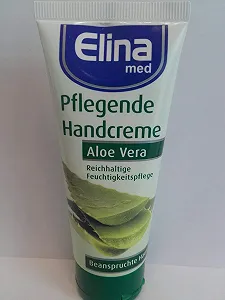 Крем для рук Elina Aloe Vera 75 мл - Фото 1