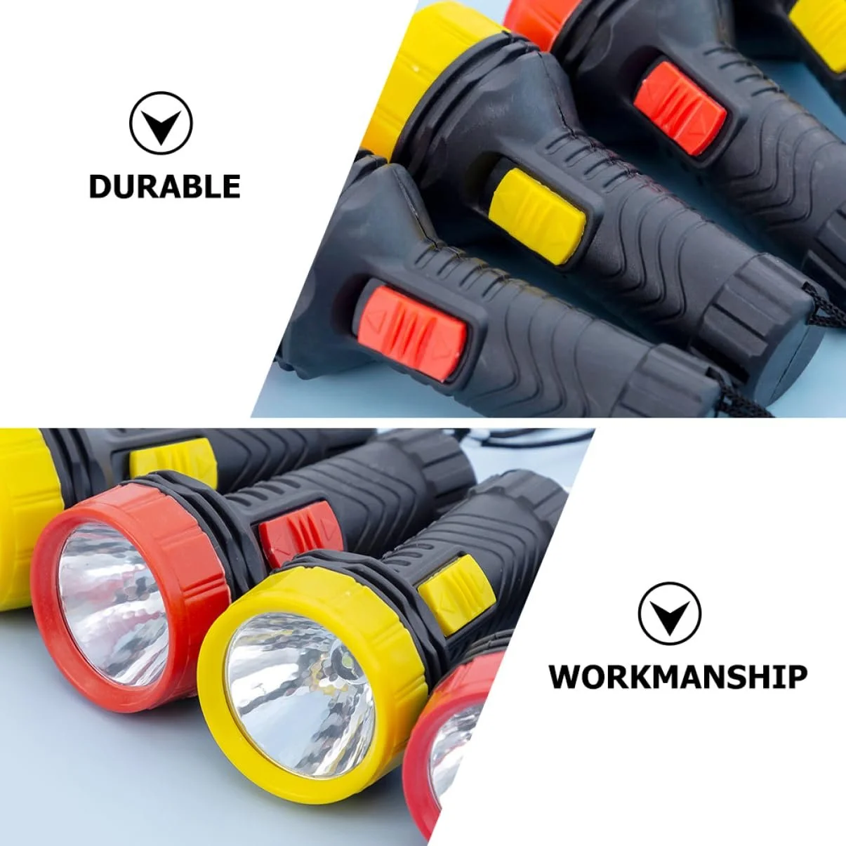 Мини Фонарик UKCOCO 6 шт. Карманный Светодиодный Фонарик-Ручка ABS Маленький Фонарик Детский, фото №5 Мини Фонарик UKCOCO 6 шт. Карманный Светодиодный Фонарик-Ручка ABS Маленький Фонарик Детский, фото №5