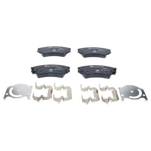 Комплект гальмівних колодок, дискове гальмо ATE Ceramic 13.0470-5612.2 для OPEL SAAB, фото №2