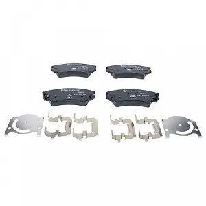 Комплект гальмівних колодок, дискове гальмо ATE Ceramic 13.0470-5612.2 для OPEL SAAB synthetic.ua - Фото 1