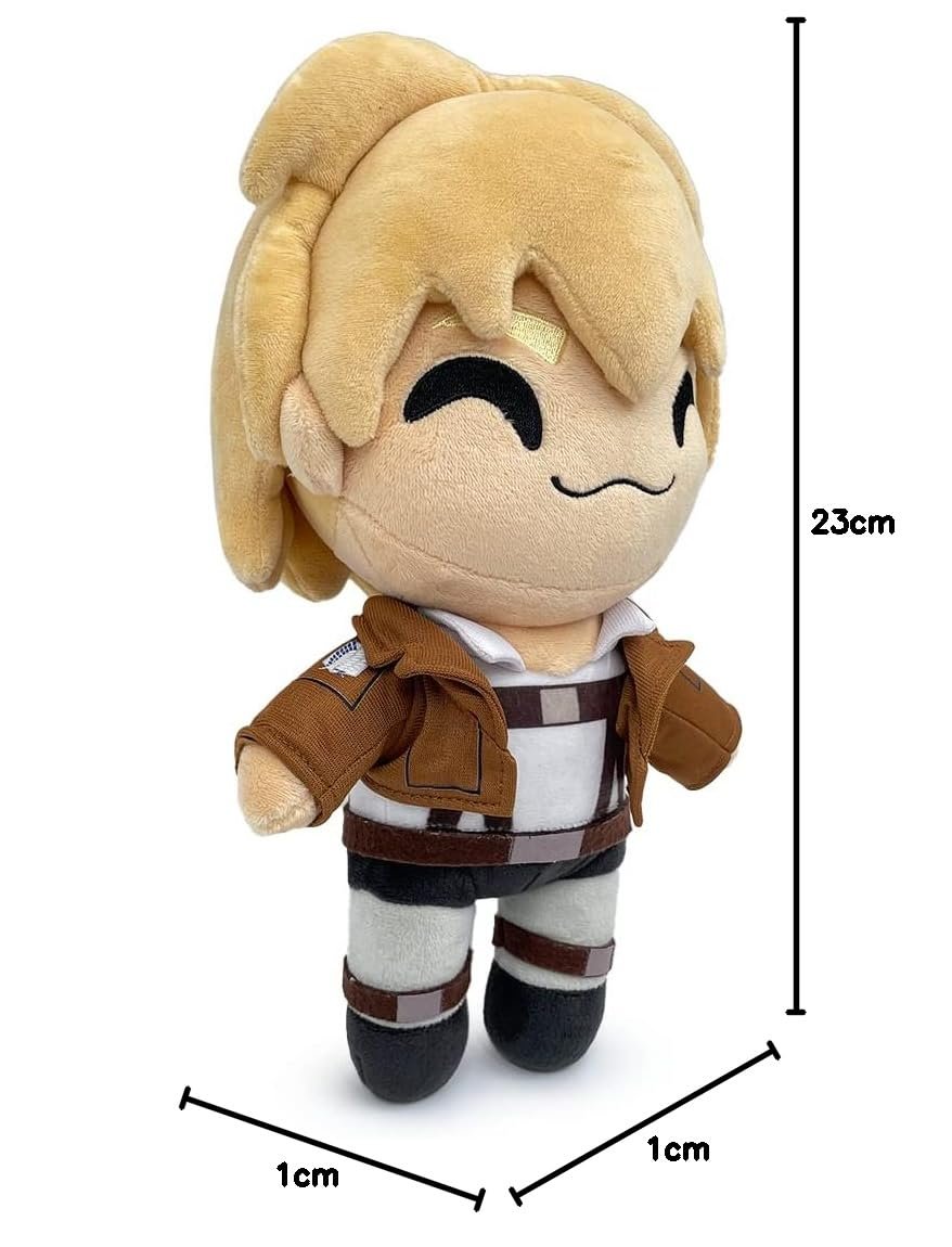 Плюшевая игрушка Youtooz Chibi Armin 23 см, фото №9