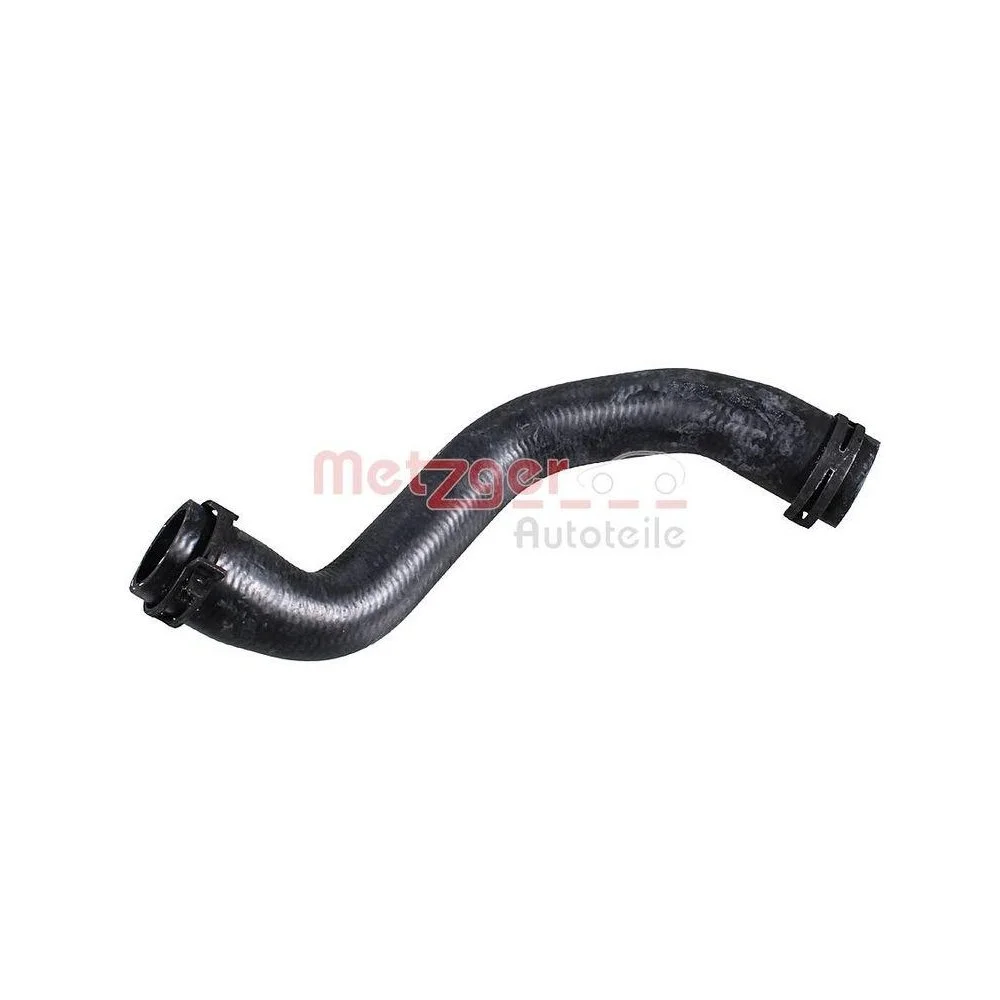Шланг радиатора METZGER 2421735 для FORD, снизу справа, фото №1