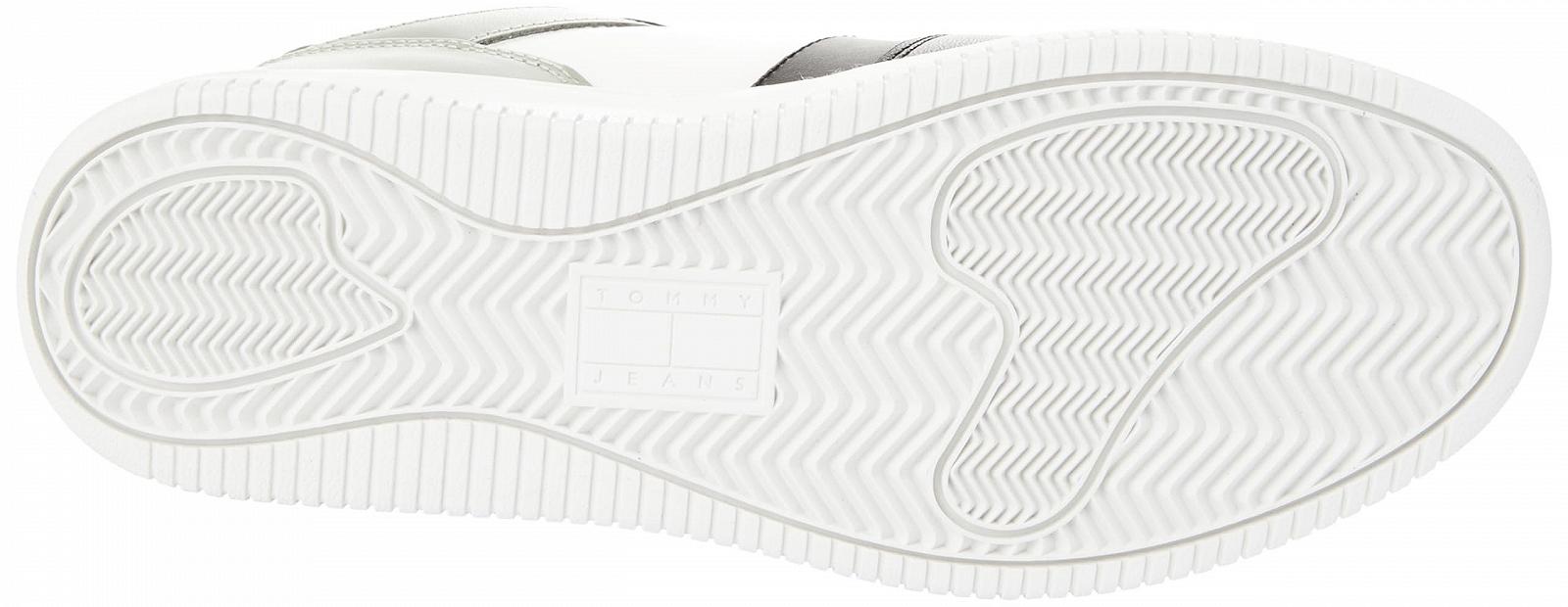 Кроссовки Tommy Jeans Sporty Retro Basket Cupsole, фото №2 Кроссовки Tommy Jeans Sporty Retro Basket Cupsole, фото №2