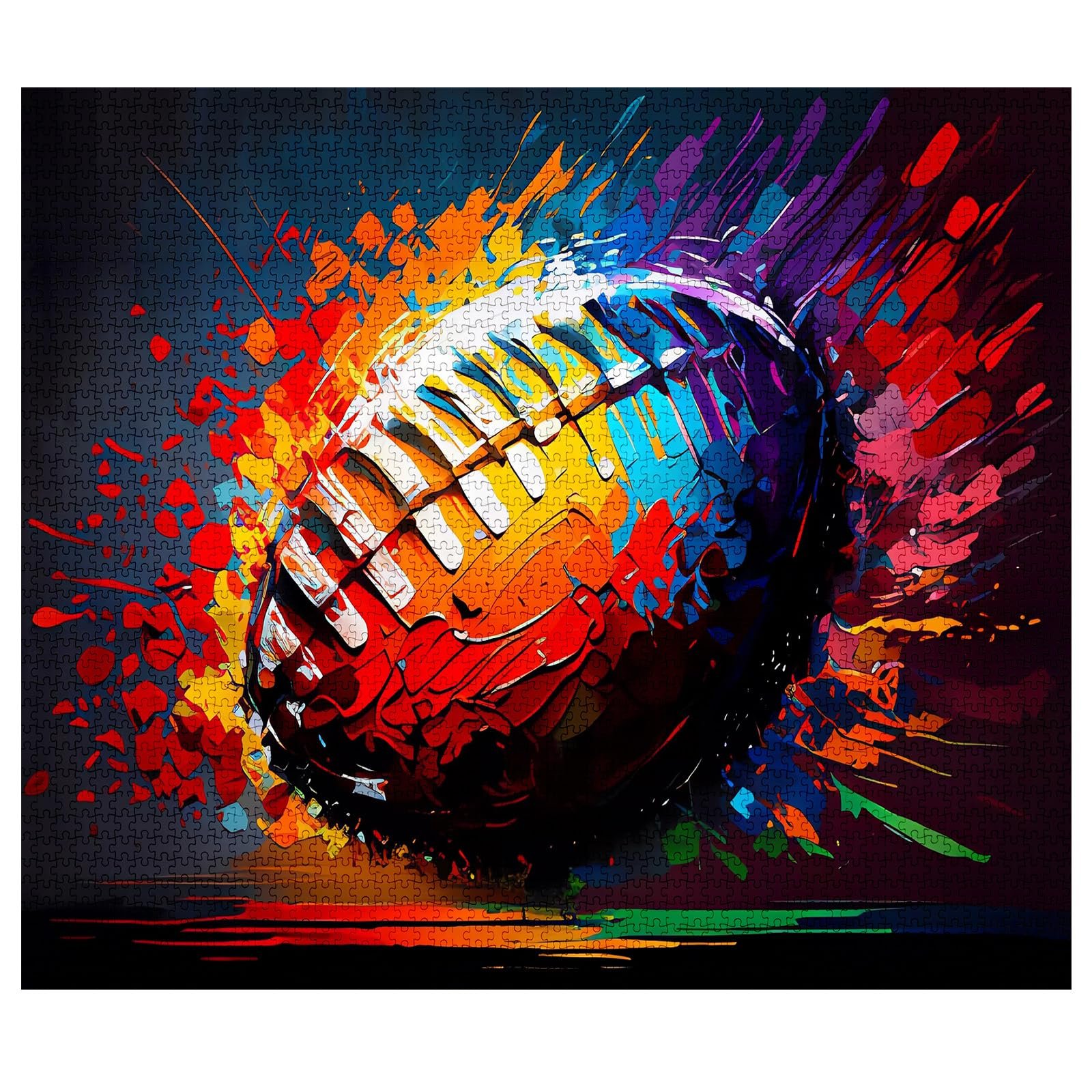 Пазл Tucocoo Rugby 1000 деталей 70 x 50 см, фото №4 Пазл Tucocoo Rugby 1000 деталей 70 x 50 см, фото №4