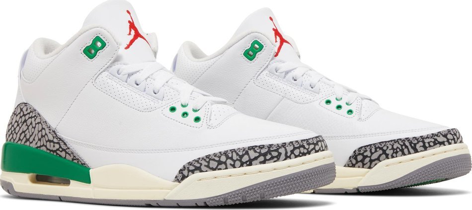 Кроссовки Jordan 3 Retro Lucky Green (W) Размер 36.5, фото №6