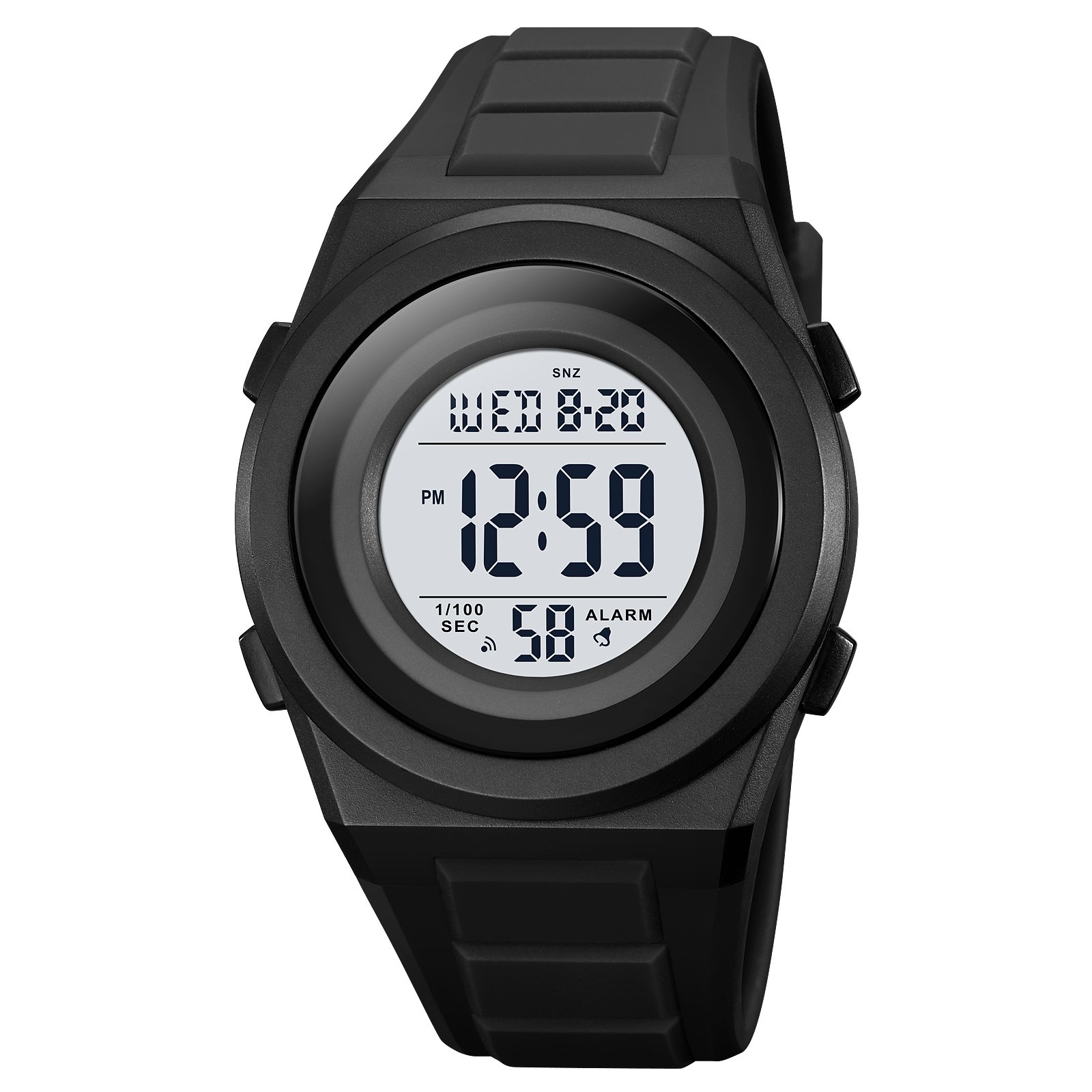 Годинник Skmei 2080 Black-White, фото №1