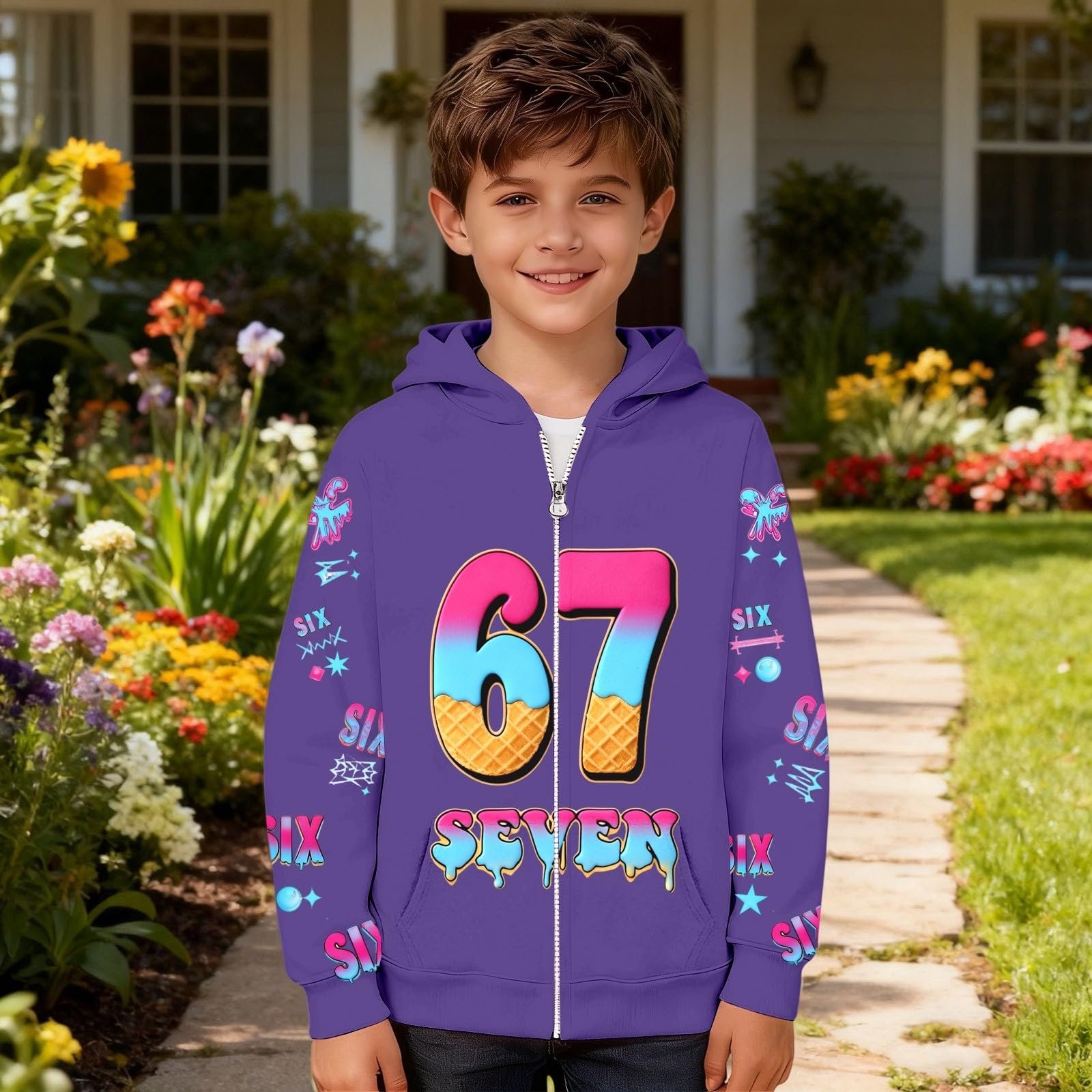 Худі дитячей унісекс Generisch, фото №3