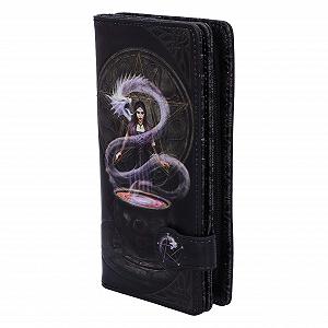 Кошелек Anne Stokes The Summoning Witch and Dragon Embossed Черный 18.5 см synthetic.ua - Фото 1