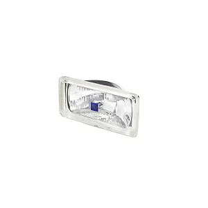 Вставка фари дальнього світла HELLA 1FD 124 291-001 для DAF IVECO, ліва - Фото 1