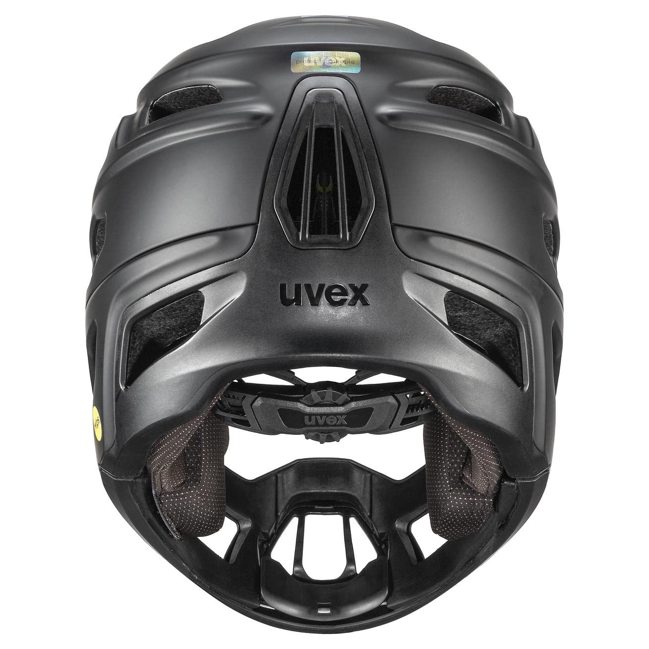 Шлем MTB Uvex Revolt MIPS, очень легкий, для мужчин и женщин, система MIPS, индивидуальная регулировка размера, матовый черный, 57-61 см, фото №3