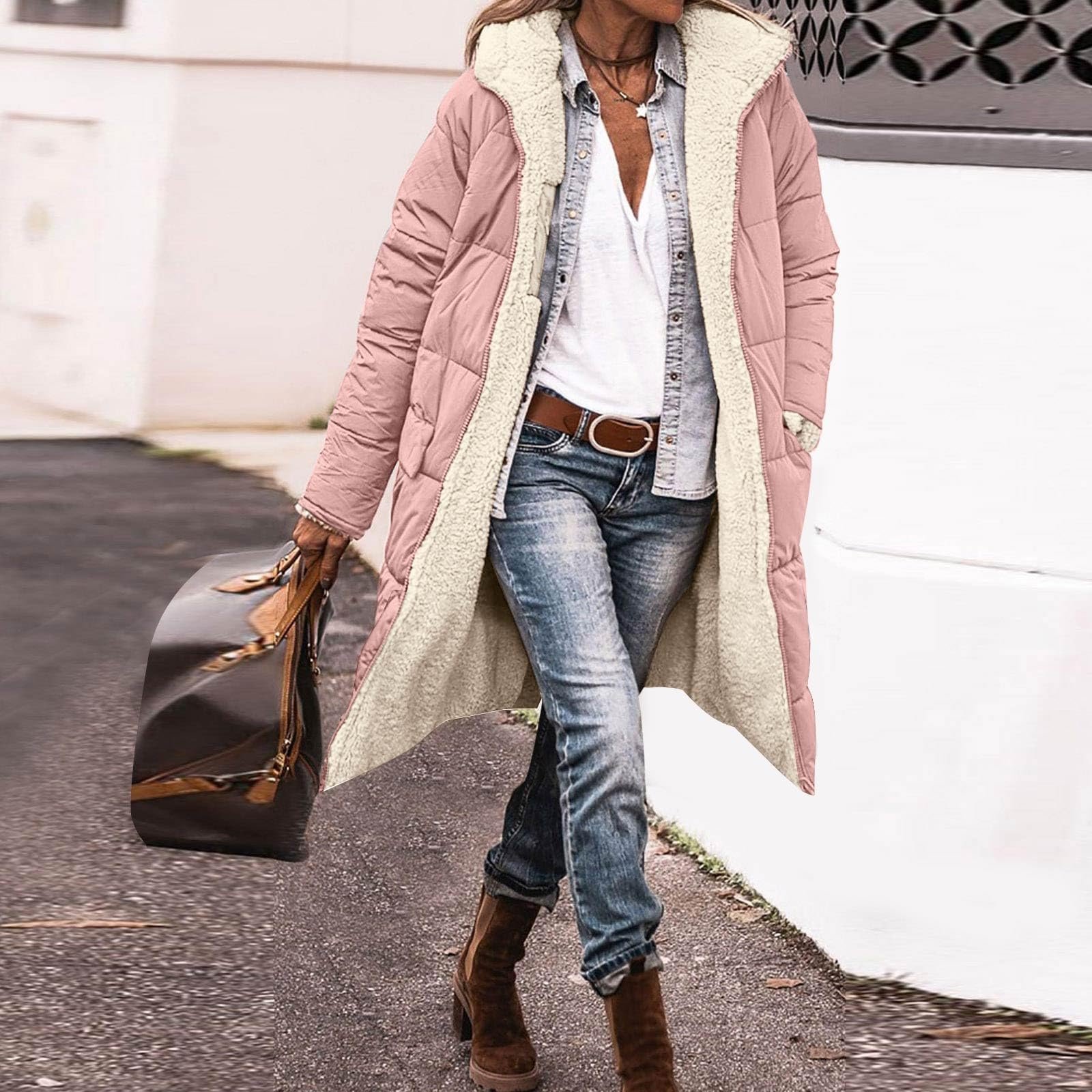 Пухова куртка Generisch Жіноча зимова, фото №3 Пухова куртка Generisch Жіноча зимова, фото №3