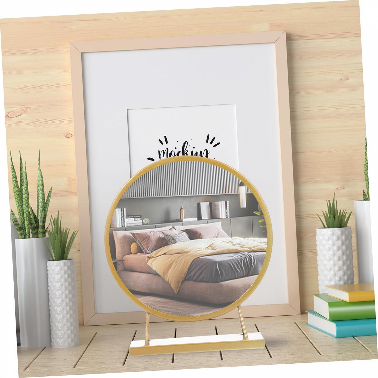 Зеркало Schminktisch Косметическое зеркало Ручное зеркало Античное зеркало Стекло Металл Путешествия, фото №3