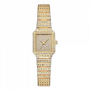 Купить Женские часы Generisch Кварцевый Ремешок Сплав Квадратный Полный циферблат - Фото 1 Женские часы Generisch Кварцевый Ремешок Сплав Квадратный Полный циферблат - Фото 1