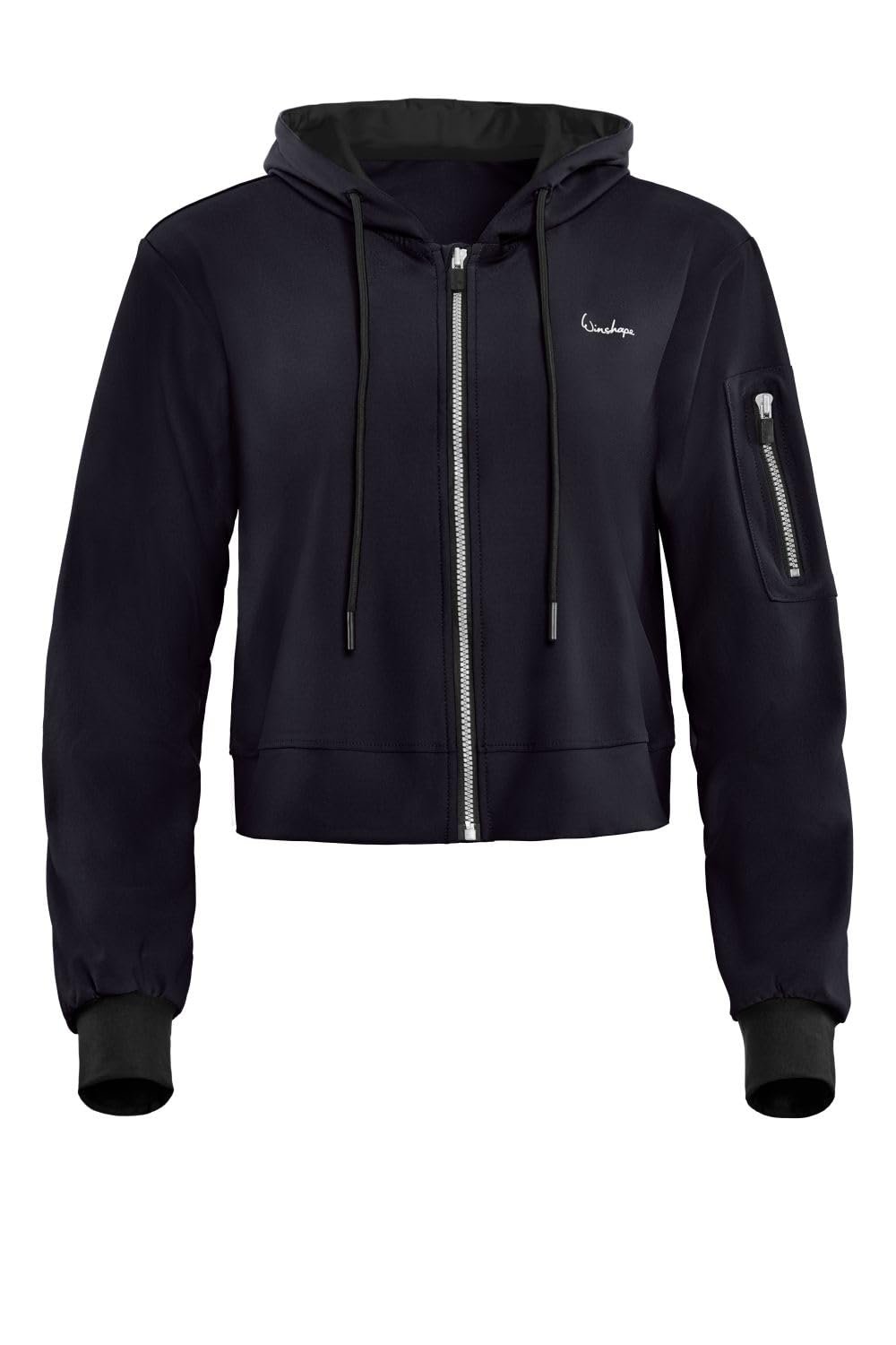 Женская Функциональная Куртка WINSHAPE J009c с Одним Карманом, фото №1