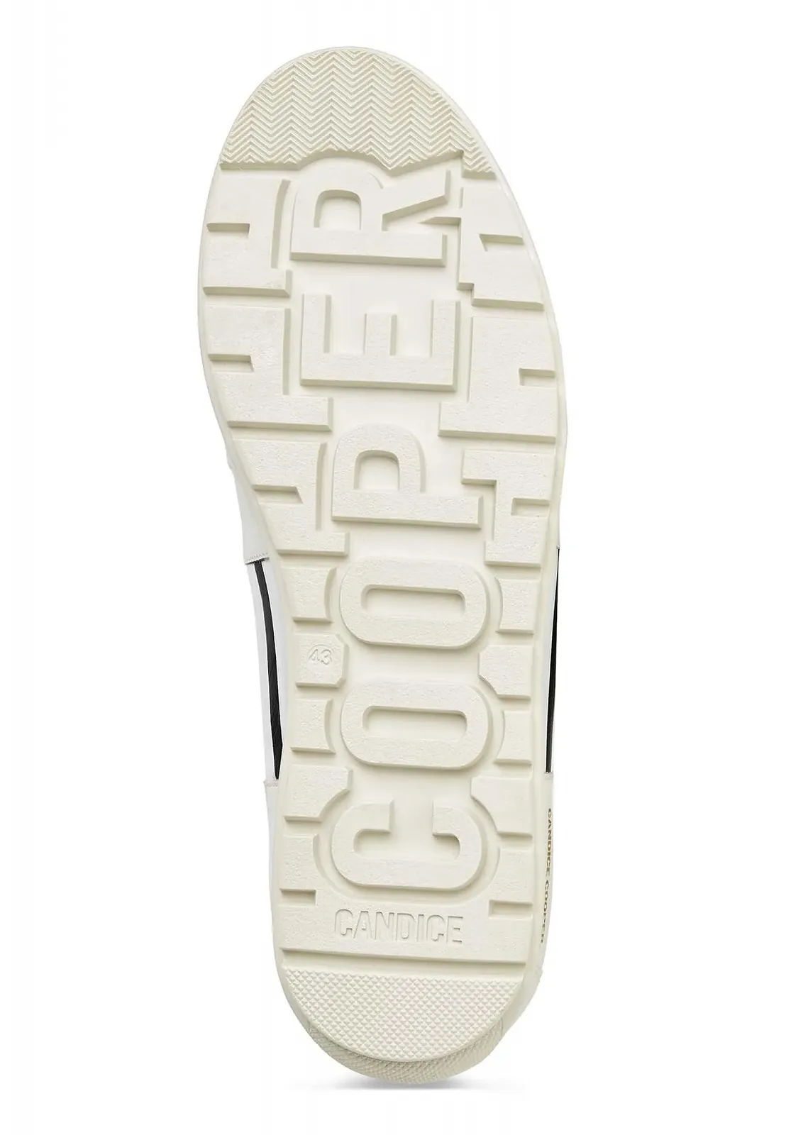 Кросівки Candice Cooper Sanborn Patch Шкіра S, фото №3