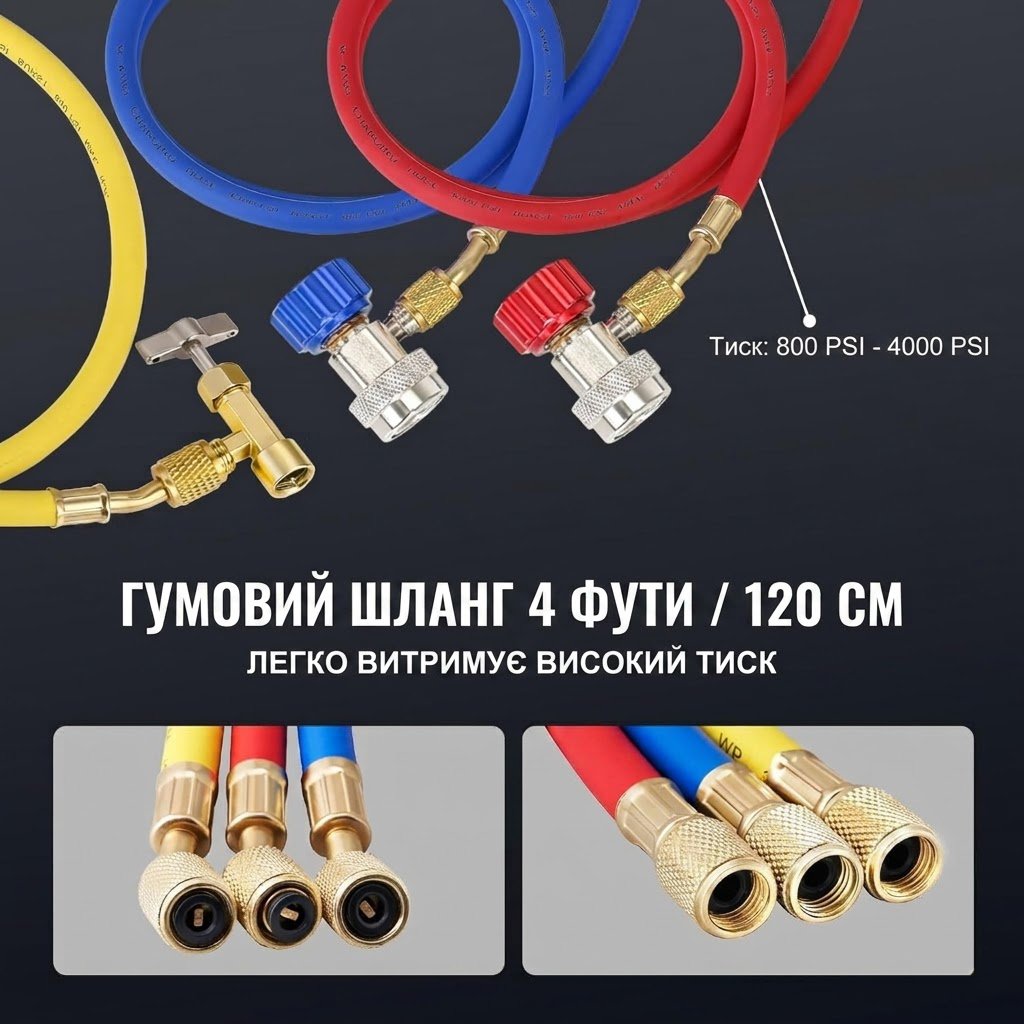 Одноступенчатый вакуумный насос VEVOR TW-1K Orange, фото №5