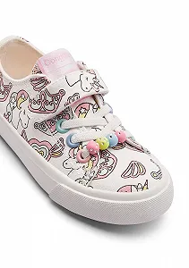 Кроссовки Conguitos Unicorn Fantasy 284096 для девочек synthetic.ua - Фото 1