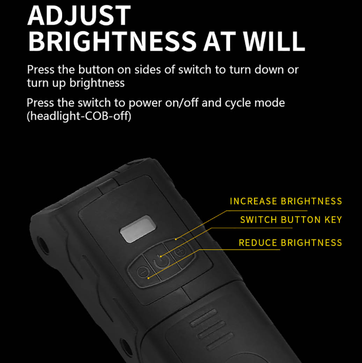 Фонарь многофунциональный аккумуляторный на магните G15-S SuperFire 400 Lumen IP44, фото №3