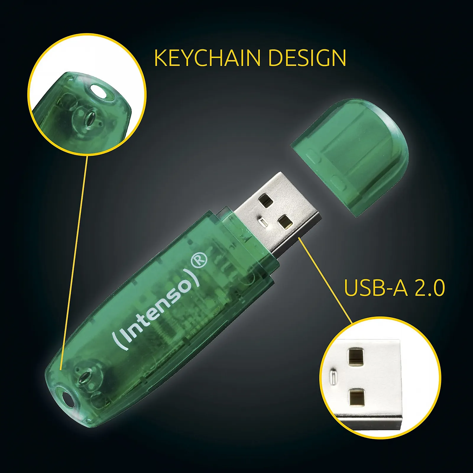 USB-накопичувач Intenso Rainbow Line, фото №4