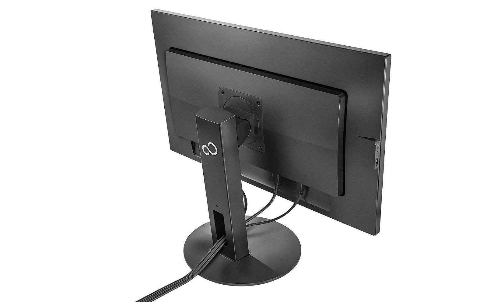 Монітор Fujitsu B27-9 TS 27" FHD Чорний DP HDMI, фото №3