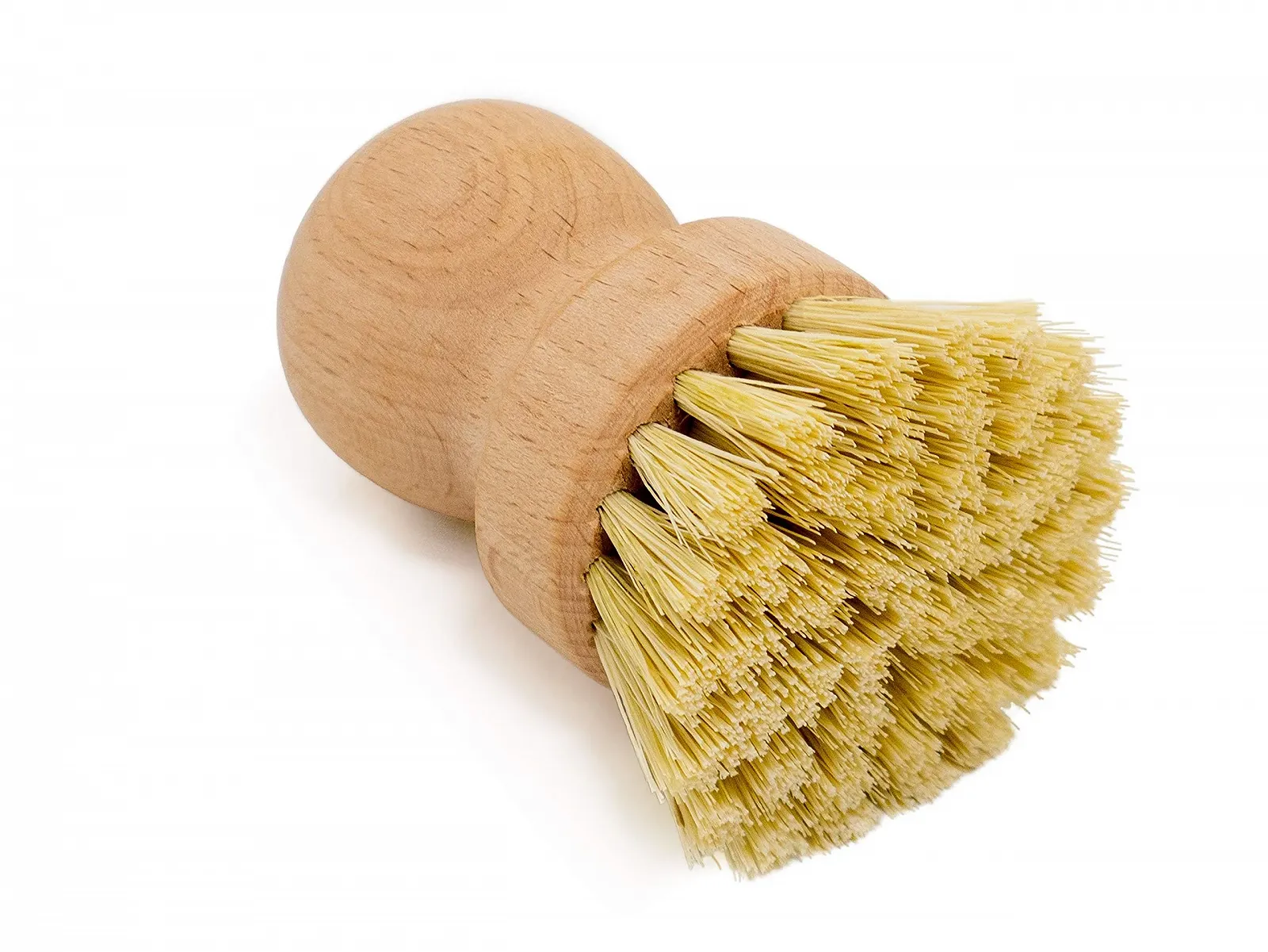 Щітка для каструль та посуду Bümag з натуральною щетиною Fibre дерев'яна, фото №2