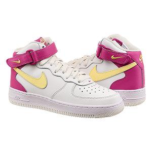 Кроссовки Nike Air Force 1 Mid (Gs) DH2933-100 Размер 40 - Фото 1