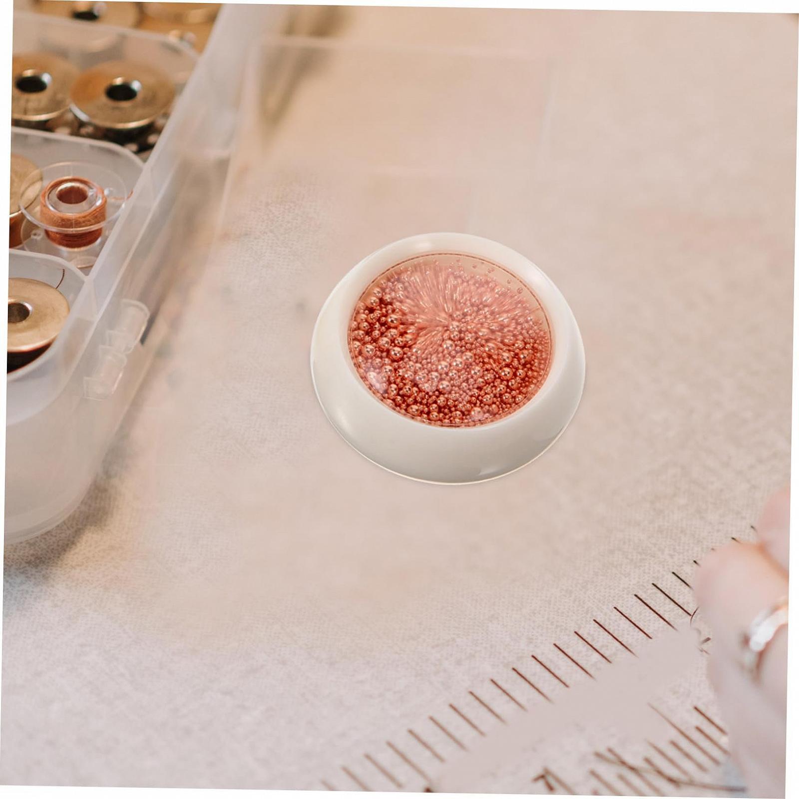 Украшения для ногтей POPETPOP 3 коробки, стальные шарики, съедобные кристаллы, золотой декор, металлические изделия, фото №8