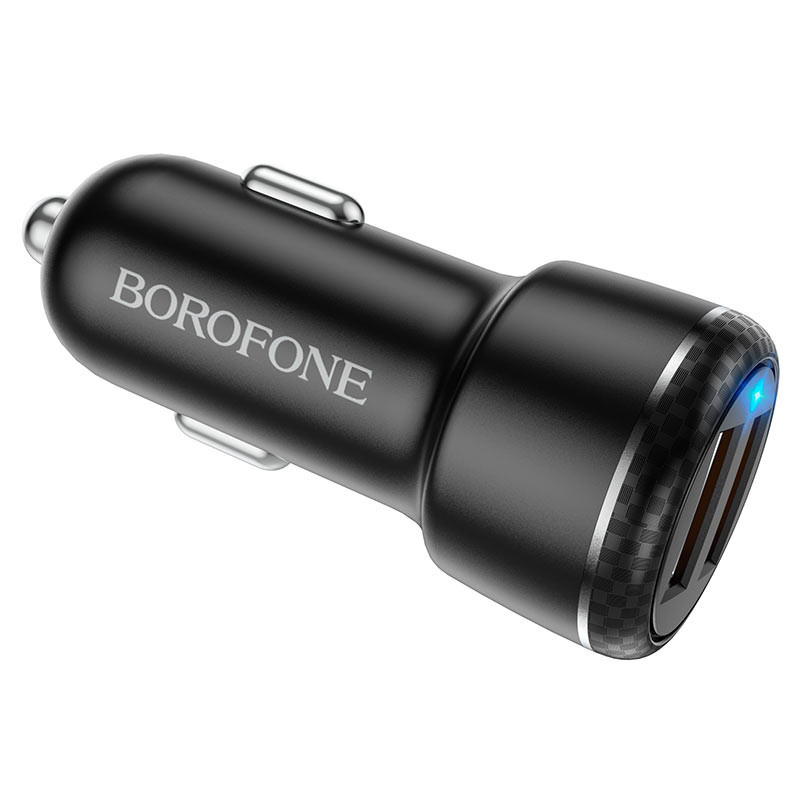 АЗУ Borofone BZ17 QC3.0 (2USB/3A) Type-C, фото №3 АЗУ Borofone BZ17 QC3.0 (2USB/3A) Type-C, фото №3